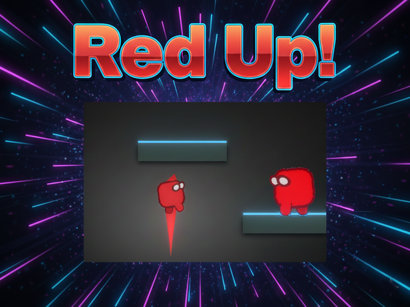 Red Up! 🕹️ Spēlē tiešsaistē vietnē SGameS