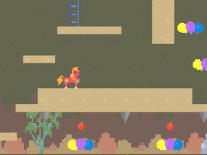 Spēle Piedzīvojums Ponies 2: Pagaidiet! Ir vairāk ?! online