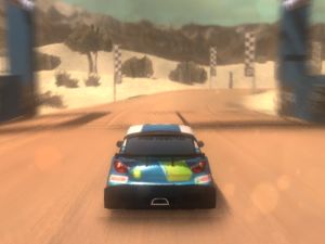 Spēle Rallija 5. punkts online