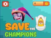 Spēle Saglabājiet čempionus online