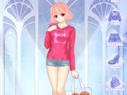 Spēle Saģērbt spēles princeses lelli 2 online