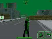 Spēle Stickman Zombie Shooting 3d online