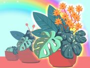 Spēle Mājīgs dārzs dīkstāvē online