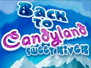 Spēle Atpakaļ uz Candyland saldu upi online