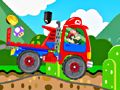Spēle Super Mario kravas automašīna  online