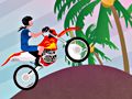 Spēle Kaskadāžu velosipēds  online