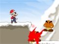 Spēle Mario Ziemassvētku cīņa  online