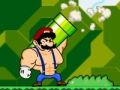 Spēle Super Bazooka Mario  online
