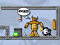 Spēle Avārija robotu  online