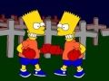 Spēle Simpsonu kaujas online Spēle Simpsonu kaujas online