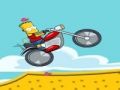 Spēle Bart velosipēdu izklaide online Spēle Bart velosipēdu izklaide online