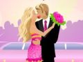 Spēle Bārbija un Kens Kissing  online