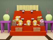 Spēle Hinamatsuri aizbēgšanas spēle online