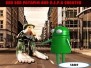 Spēle BRR BRR Patapims un R. A. P. O šāvējs online