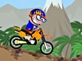Spēle Barny Biker Dienvidamerikas izaicinājums  online