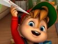 Spēle Alvins un burunduki: Papīra Pilot  online