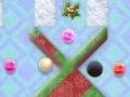 Spēle Ziemassvētku mini golfs  online