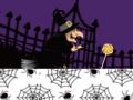 Spēle Darbojas uz Halloween  online