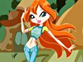 Spēle Chibi Winx Bloom online Spēle Chibi Winx Bloom online