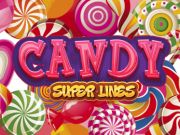 Spēle Candy super line  online