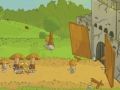Spēle Sēņu karš: no priedes Battle  online
