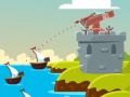 Spēle The battle piekrastē  online