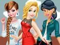 Spēle Princeses Modern College Fashion  online