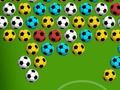 Spēle Futbola Bubbles  online