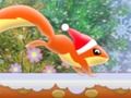 Spēle Nut Rush Snow motokross  online