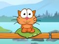 Spēle Cat Apkārt pasaulei Alpu ezeru  online