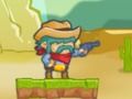 Spēle Cowboys vs marsieši  online