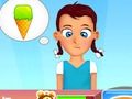 Spēle Ice-Cream, lūdzu!  online