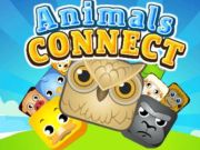 Spēle Dzīvnieki Connect  online