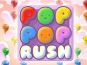 Spēle Pop Pop Rush online