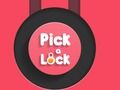 Spēle Pick Lock  online