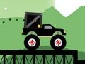 Spēle Monster Truck Forest Piegāde  online