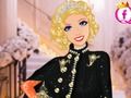 Spēle Bārbija glam karaliene online