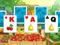 Spēle Tri-Augļu Solitaire  online