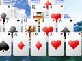 Spēle Sniegotā Peaks Solitaire  online