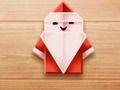 Spēle Ziemassvētku origami  online