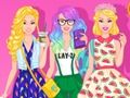Spēle Barbie Weekend apģērbs  online