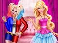 Spēle Barbie un Harley Quinn BFFs  online
