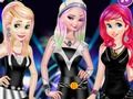 Spēle Princeses rokgrupa online