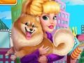 Spēle Audrey Pieņem kucēns online Spēle Audrey Pieņem kucēns online