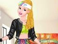 Spēle Princeses Sportisks & Funky Day  online