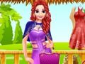 Spēle Rapunzel Fashion Magazine modelis  online