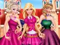 Spēle Māsas Princess Charm School  online