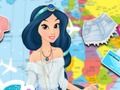 Spēle Jasmine Eurotrip plānošana  online