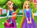 Spēle Princeses Disneja koledžas soma online