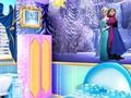 Spēle Frozen Sisters rotā guļamistaba  online